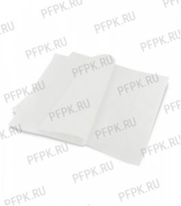Бумага оберточная белая,парафин 305х305 мм,250 шт. в уп (108-021) [1/12]