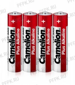 Батарейки CAMELION Plus LR3 (AAA) алкалин (спайка 4 шт) [60/720]