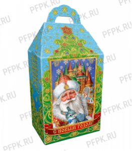 Коробка картон. 1200 гр Праздник [1/120]