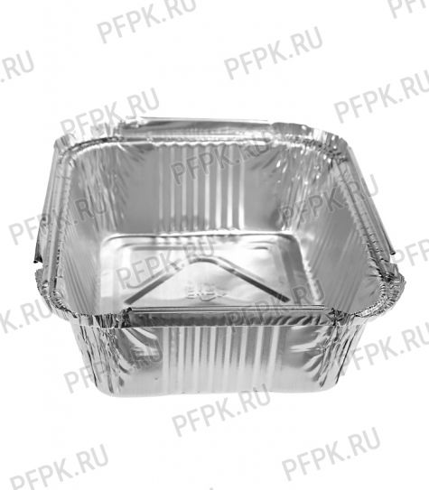 Форма алюм. прям. 0,45л 146х121мм h40мм (410-004) ГОРНИЦА [50/1200]