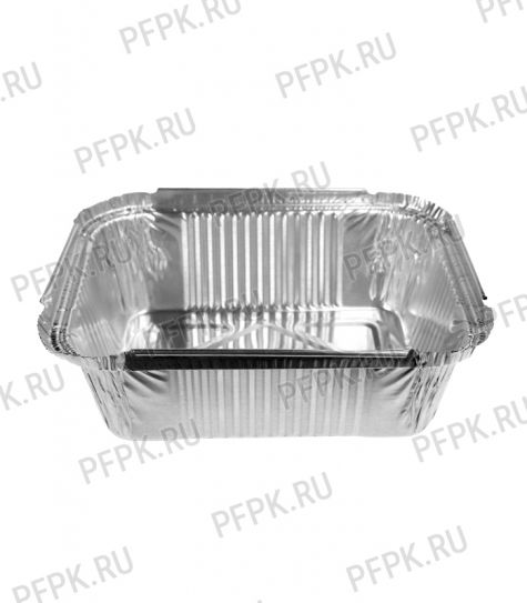 Форма алюм. прям. 0,45л 146х121мм h40мм (410-004) ГОРНИЦА [50/1200]