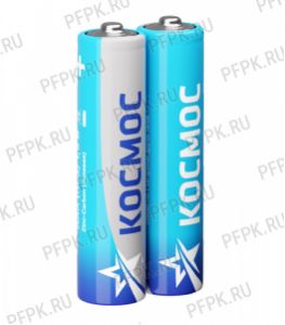 Батарейки КОСМОС MAXX R3 (AAA) солевые (спайка 2 шт) [60/600]