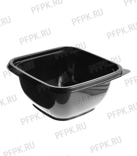 Емкость С-12/12 УЮ 500 мл черная ПЭТ (без крышки) [50/1000]