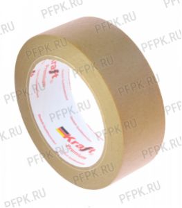 Крепп-лента 38х40 (145 мкм) BROWN KRAFTpremium арт. 3804111450200 [48/48]