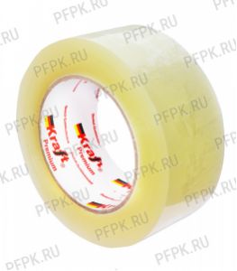 Клейкая лента 48х150 [45 мкм] Прозрачная KRAFT  Арт. 460101450750 [6/36]