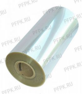 Пленка для запайки лотков 410 мм РЕТ/РE 55 мкм 11,5 кг ПЭТ 12/ПЕ 45