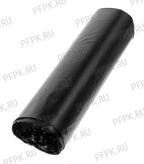 Мешки д/м, 120л РОМАШКА  [рул.10шт] 120/10/20 ПЧ ПНД 70х110 Черный [1/20]