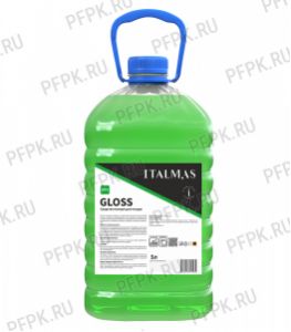 Средство для мытья посуды ITALMAS GLOSS 5л (532)