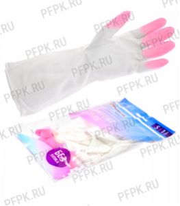 Перчатки виниловые PATERRA COMFORT AND CARE S (402-927)(Без ЧЗ) [1/24]