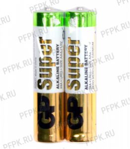 Батарейки GP Super LR3 (ААА) алкалин (спайка 2 шт) [40/1000]