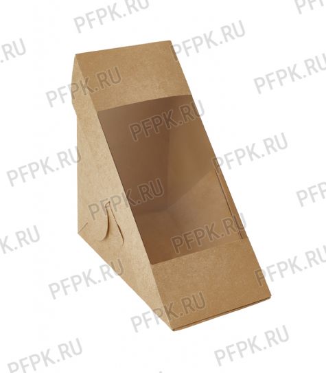 Коробка бум. для сэндвичей 127х127х70 мм ECO SANDWICH 70 DoEco [500/500]