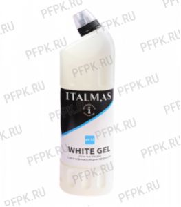 Гель чистящий с дезинфицирующим эффектом ITALMAS IPC WHITE GEL 1 л (433) [1/15]