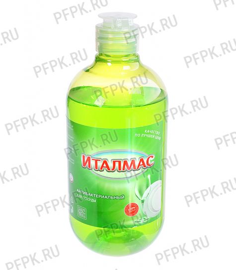 Средство для мытья посуды 0,45л Италмас Антибактериальный [1/15]