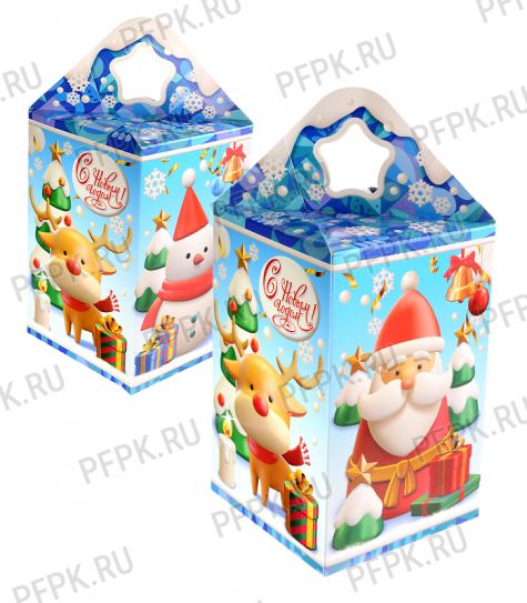Коробка картон. 1000 гр Время чудес [1/225]