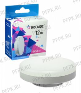 Лампа светодиодная Космос 12Вт GX53 4500K Lksm_LED12wGX5345C [10/100]