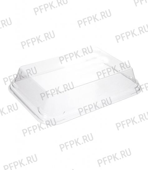 Емкость С-019 К прозрачная КОМУС (крышка к емкости С-019 черная) ПЭТ [1/560]