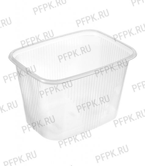 Емкость 350 мл ДП прямоуг. 108х82  (без крышки) [100/1000]