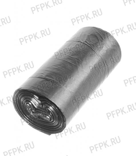 Мешки д/м 60л РОМАШКА [рул.30шт] ПМТ-60/30/30Ч ПНД 54х64 Черные [1/30]