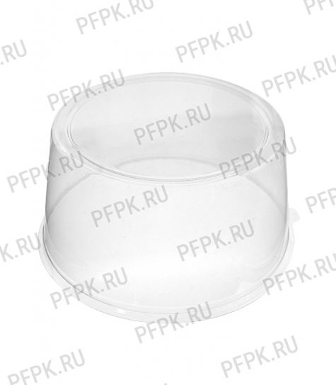Тортница круг. d221мм Т-022/1 КРЫШКА h115мм КОМУС (крышка к Т-022/1Д) ПС V4400мл [1/144]