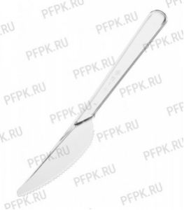 Нож ПРЕМИУМ Прозрачный [50/2500]