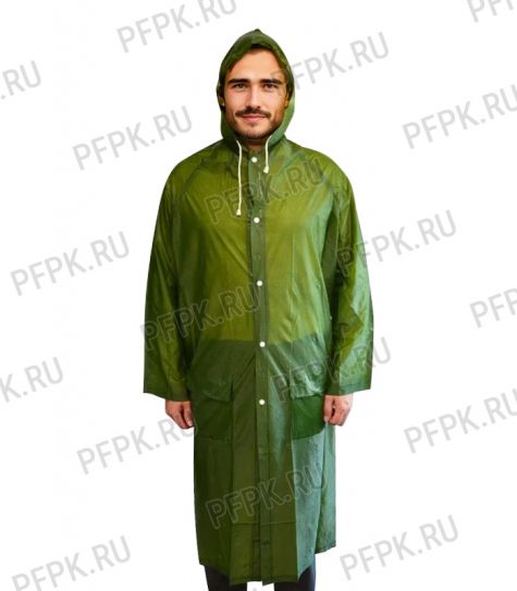 Плащ-дождевик ПВХ WILDMAN (82-006) [1/48]