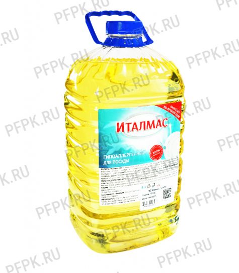 Средство для мытья посуды Италмас 5л Гипоаллергенный