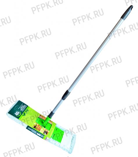 Швабра-флеттер, телескоп, микрофибра бархат Master FRESH