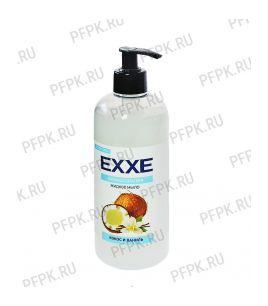 Мыло жидкое EXXE 500мл с дозатором Кокос и ваниль [1/12]