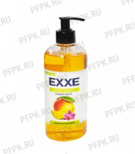 Мыло жидкое EXXE 500мл с дозатором Манго и орхидея [1/12]
