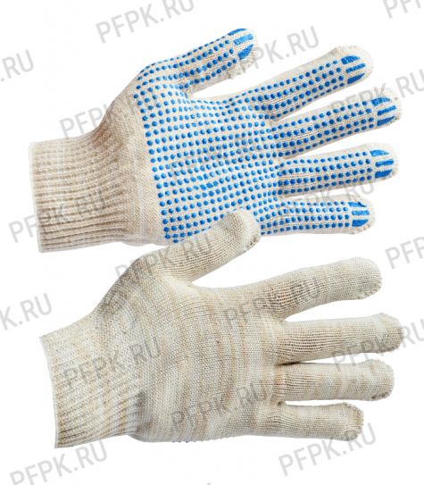 Перчатки х/б 