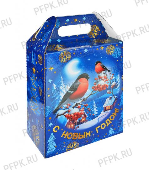 Коробка картон. 1000 гр Звездная ночь [1/60]