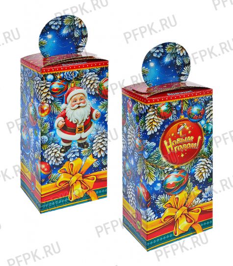 Коробка картон. 500 гр Шишки [1/325]