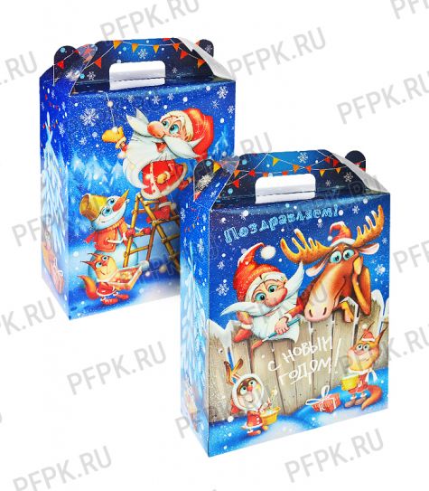 Коробка картон. 1000 гр На заборе тоже... [1/175]