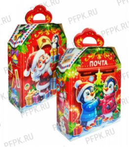 Коробка картон. 2500 гр Письмо [1/50]