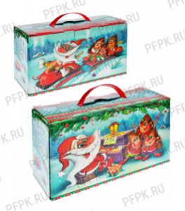 Коробка картон. 1300 гр Песня [1/40]