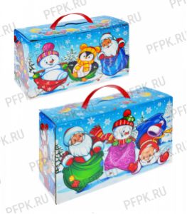 Коробка картон. 1300 гр Каникулы [1/40]