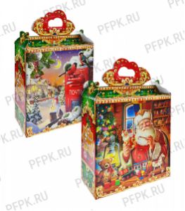 Коробка картон. 2000 гр В мастерской [1/50]