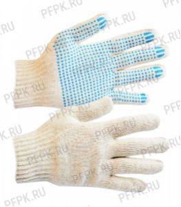Перчатки х/б 