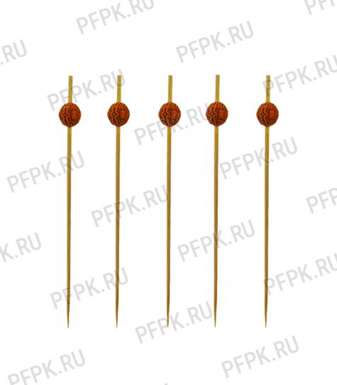 Пики для канапе БУСИНА ЭТНО 12см (100 шт. в уп.) AVIORA (491-050) [1/50]