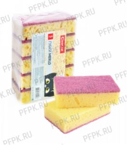 Губки для посуды 5 CLEANCAT (набор из 5 шт.) Merlo [1/25]