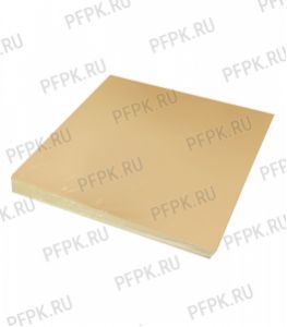Бумага оберточная бежевая,парафин 305х305 мм,500 шт. в уп (108-113) [1/5]