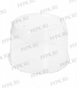 Тортница круг. d164мм ПР-Т-163 К КРЫШКА h110мм (крышка к ПР-Т-165Д) ПЭТ ПРЕМИУМ V2200мл [1/200]