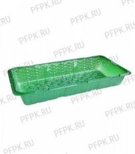 Парник 3-х местный ДНО Д3, зеленый [1/180]