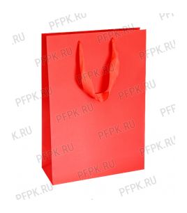 Сумочка бумажная 25х36х10 МЕГА (SPL) SPL25 Red [10/200]