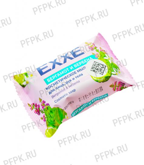 Мыло туалетное EXXE 75гр Бергамот вербена [1/12]