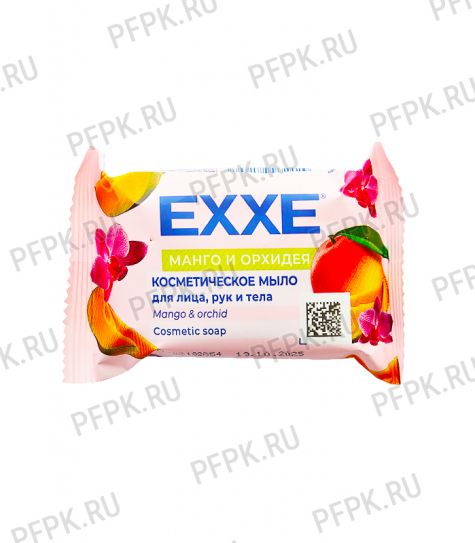 Мыло туалетное EXXE 75гр Манго и орхидея [1/12]