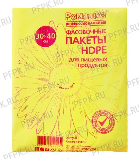 30х40 евро РОМАШКА, ЖЕЛТАЯ (упак.) 1511 [1/10]