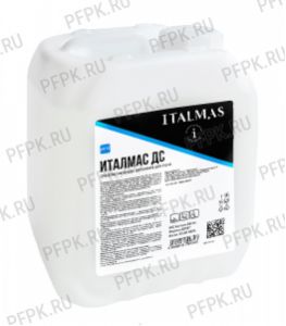 Средство для мытья пола щелочное низкопенное IPC ITALMAS ДС 5л (303)