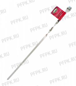 Шампур плоский 600х10х1,5мм ПИКНИЧОК (401-602) [1/108]