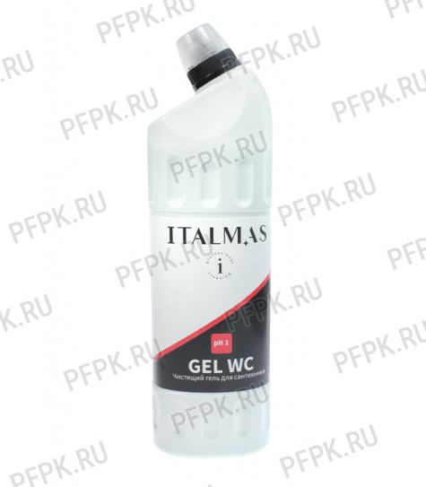 Гель чистящий для сантехники ЧЗ ITALMAS GEL WC 1л Морской бриз (419) [1/15]